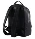 KARL LAGERFELD Ikon Nylon Backpack Black