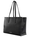 KARL LAGERFELD Ikon Pebble Tote Black KARL LAGERFELD Ikon Pebble Tote Black