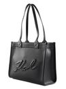 KARL LAGERFELD K / Skuare Tote Grainy M Black KARL LAGERFELD K / Skuare Tote Grainy M Black