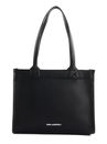 KARL LAGERFELD K / Skuare Tote Grainy M Black KARL LAGERFELD K / Skuare Tote Grainy M Black