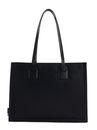 KARL LAGERFELD Ikon Nylon Square Tote M Black