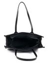 KARL LAGERFELD Ikon Nylon Square Tote M Black