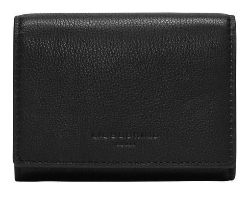 LIEBESKIND BERLIN LOU 2 3D Leather Louisa Wallet Black