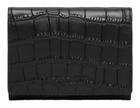 LIEBESKIND BERLIN LOU 2 New Croco Louisa Purse Black