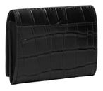 LIEBESKIND BERLIN LOU 2 New Croco Louisa Purse Black