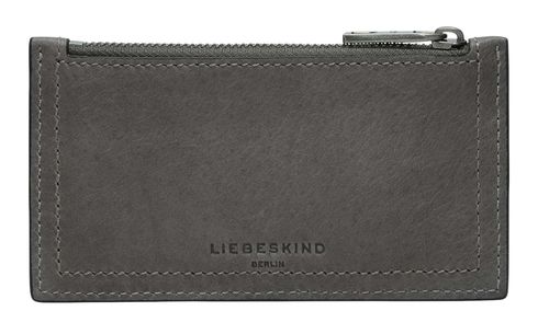 LIEBESKIND BERLIN LOU 2 3D Leather New Wallet XS Iron