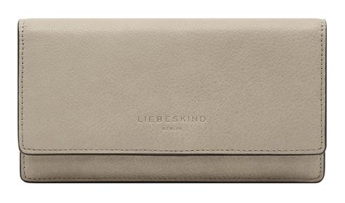 LIEBESKIND BERLIN LOU 2 3D Leather Slam Purse Stone