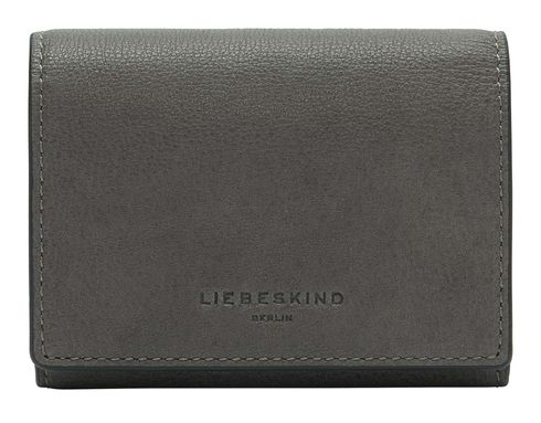 LIEBESKIND BERLIN LOU 2 3D Leather Louisa Wallet Iron