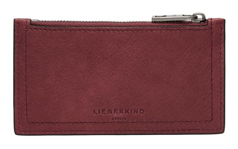 LIEBESKIND BERLIN LOU 2 3D Leather New Wallet XS Berry