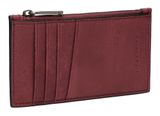 LIEBESKIND BERLIN LOU 2 3D Leather New Wallet XS Berry