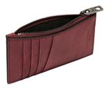 LIEBESKIND BERLIN LOU 2 3D Leather New Wallet XS Berry