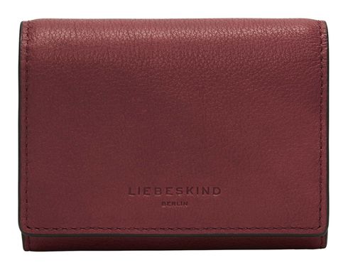 LIEBESKIND BERLIN LOU 2 3D Leather Louisa Wallet Berry