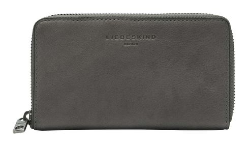 LIEBESKIND BERLIN LOU 2 3D Leather Frieda Purse Iron