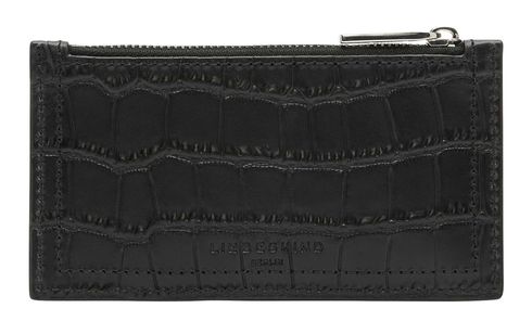 LIEBESKIND BERLIN LOU 2 New Croco New Wallet XS Black