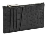 LIEBESKIND BERLIN LOU 2 New Croco New Wallet XS Black