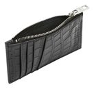 LIEBESKIND BERLIN LOU 2 New Croco New Wallet XS Black
