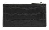 LIEBESKIND BERLIN LOU 2 New Croco New Wallet XS Black