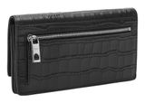 LIEBESKIND BERLIN LOU 2 New Croco Slam Wallet L Black LIEBESKIND BERLIN LOU 2 New Croco Slam Wallet L Black
