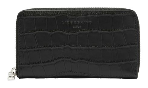 LIEBESKIND BERLIN LOU 2 New Croco Frieda Purse Black