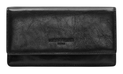 LIEBESKIND BERLIN LOU 2 Paper Touch Slam Purse Black