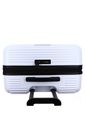 MANDARINA DUCK Tank Case Trolley Expandable L Optical White