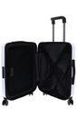 MANDARINA DUCK Tank Case Cabin Trolley With Front Pocket XS Optical White