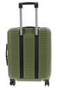 MANDARINA DUCK Tank Case Cabin Trolley With Front Pocket XS Military Green MANDARINA DUCK Tank Case Cabin Trolley With Front Pocket XS Military Green