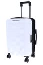 MANDARINA DUCK Tank Case Cabin Trolley S Optical White
