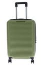 MANDARINA DUCK Tank Case Cabin Trolley S Military Green MANDARINA DUCK Tank Case Cabin Trolley S Military Green