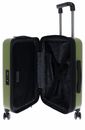 MANDARINA DUCK Tank Case Cabin Trolley S Military Green MANDARINA DUCK Tank Case Cabin Trolley S Military Green