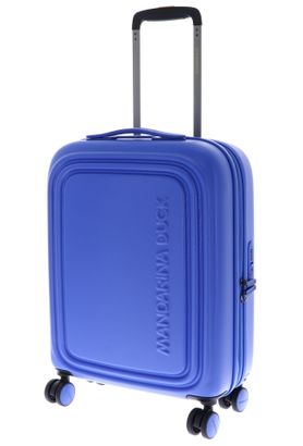 MANDARINA DUCK Logoduck + Expandable Cabin Trolley Electric Blue