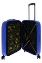 MANDARINA DUCK Logoduck + Expandable Cabin Trolley Electric Blue