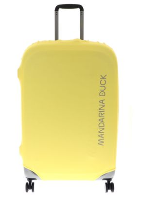 MANDARINA DUCK Luggage Cover M Duck Yellow