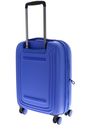 MANDARINA DUCK Logoduck + Expandable Trolley S Electric Blue MANDARINA DUCK Logoduck + Expandable Trolley S Electric Blue