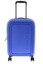 MANDARINA DUCK Logoduck + Expandable Trolley S Electric Blue MANDARINA DUCK Logoduck + Expandable Trolley S Electric Blue