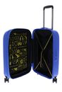MANDARINA DUCK Logoduck + Expandable Trolley S Electric Blue MANDARINA DUCK Logoduck + Expandable Trolley S Electric Blue