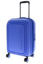 MANDARINA DUCK Logoduck + Expandable Trolley S Electric Blue MANDARINA DUCK Logoduck + Expandable Trolley S Electric Blue