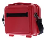 MANDARINA DUCK Logoduck + Beauty Case Cherry Tomato