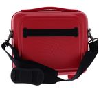 MANDARINA DUCK Logoduck + Beauty Case Cherry Tomato