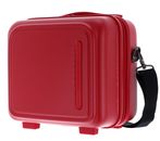 MANDARINA DUCK Logoduck + Beauty Case Cherry Tomato