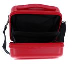 MANDARINA DUCK Logoduck + Beauty Case Cherry Tomato