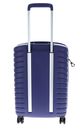 MANDARINA DUCK Flyduck Expandable Cabin Trolley S Skipper Blue MANDARINA DUCK Flyduck Expandable Cabin Trolley S Skipper Blue