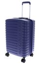 MANDARINA DUCK Flyduck Expandable Cabin Trolley S Skipper Blue MANDARINA DUCK Flyduck Expandable Cabin Trolley S Skipper Blue