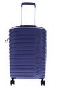 MANDARINA DUCK Flyduck Expandable Cabin Trolley S Skipper Blue MANDARINA DUCK Flyduck Expandable Cabin Trolley S Skipper Blue