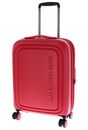 MANDARINA DUCK Logoduck + Expandable Cabin Trolley Cherry Tomato MANDARINA DUCK Logoduck + Expandable Cabin Trolley Cherry Tomato