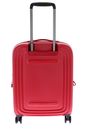 MANDARINA DUCK Logoduck + Expandable Cabin Trolley Cherry Tomato MANDARINA DUCK Logoduck + Expandable Cabin Trolley Cherry Tomato