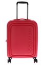 MANDARINA DUCK Logoduck + Expandable Cabin Trolley Cherry Tomato MANDARINA DUCK Logoduck + Expandable Cabin Trolley Cherry Tomato