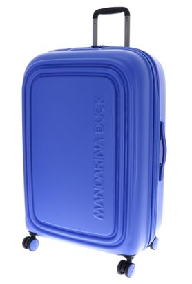 MANDARINA DUCK Logoduck + Trolley L Electric Blue