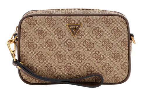 GUESS Torino Small Necessaire Beige / Brown