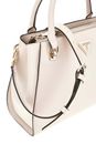 GUESS Noelle Luxury Satchel Bone